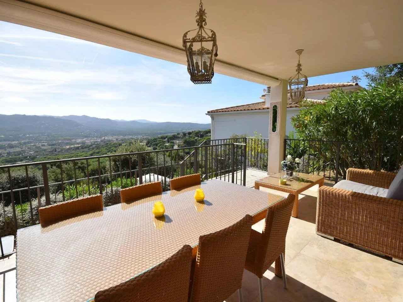 سانتا كريستينا دارو Valley View Villa In Santa Cristina D Aro With Pool