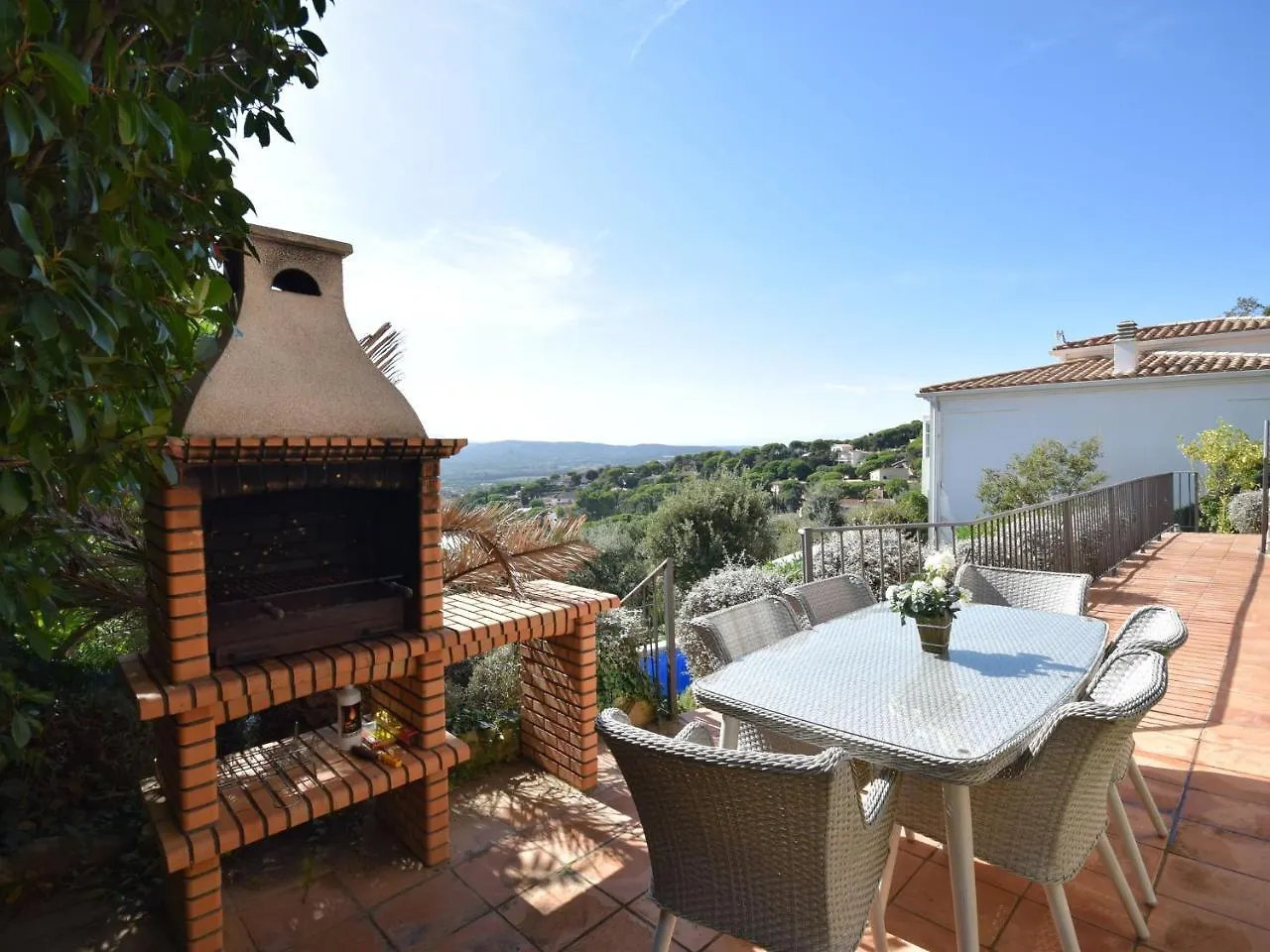 Valley View Villa In Santa Cristina D Aro With Pool Santa Cristina d'Aro Španělsko