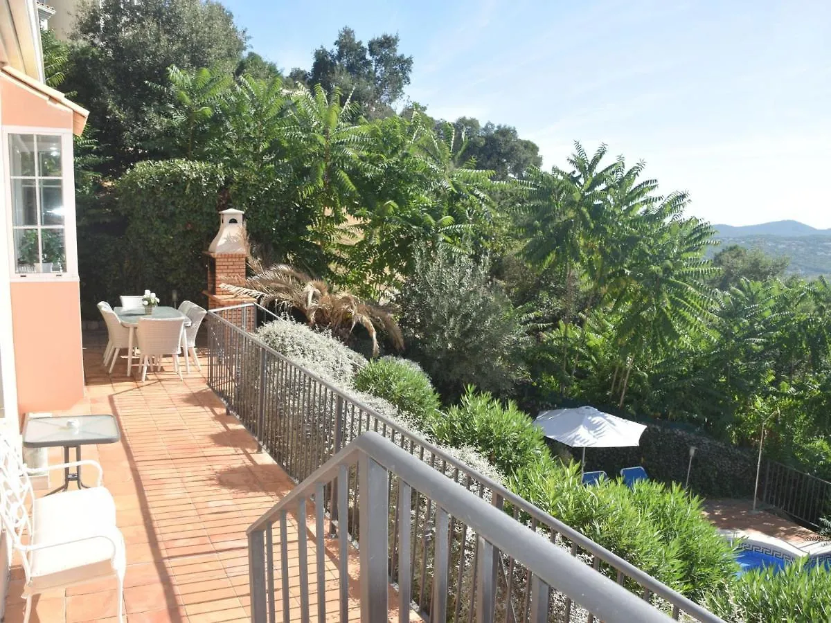 Valley View Villa In Santa Cristina D Aro With Pool Santa Cristina d'Aro