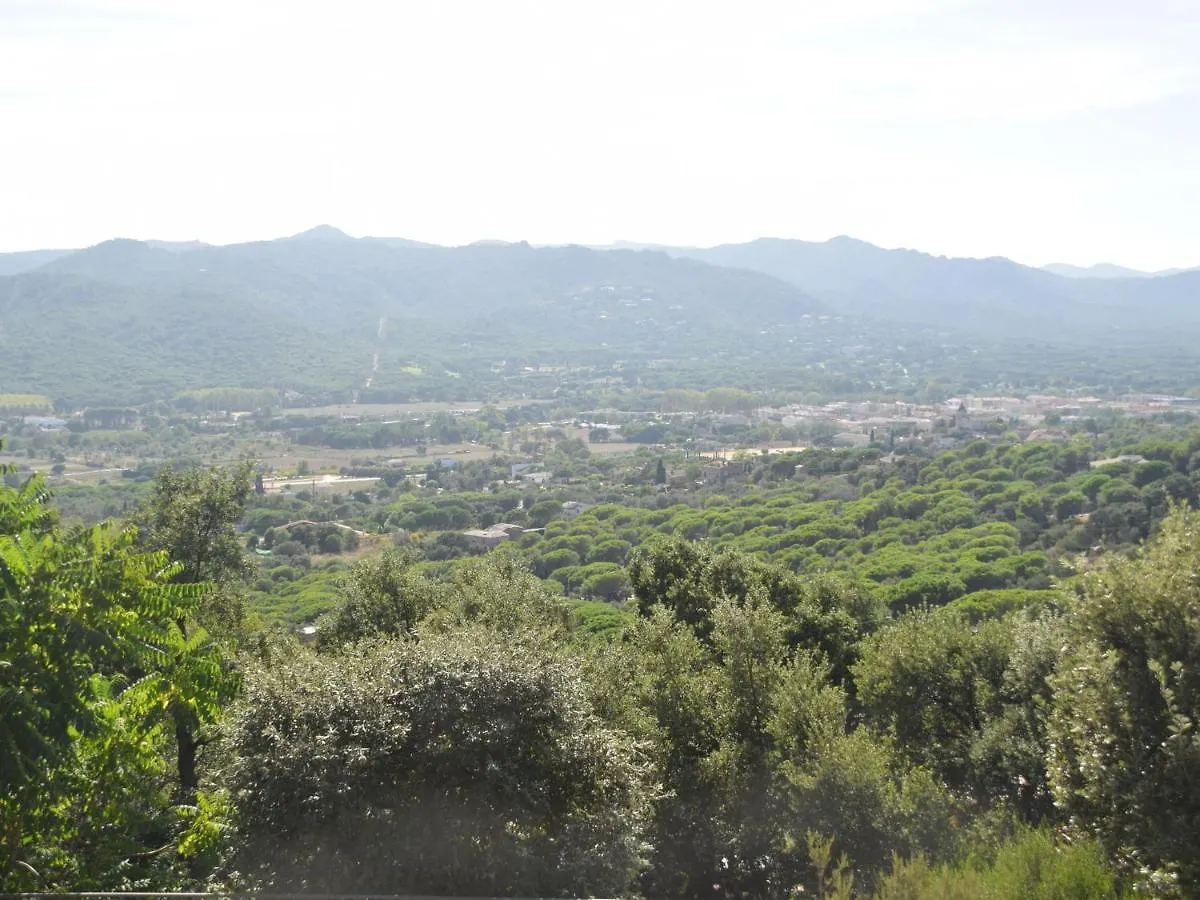 Valley View Villa in Santa Cristina d Aro with Pool Santa Cristina d'Aro